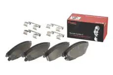 Тормозные колодки дисковые передняя ось BREMBO P 59 077