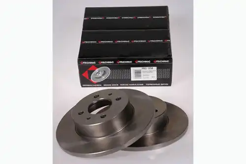 Тормозной диск PROTECHNIC PRD1258 передняя ось