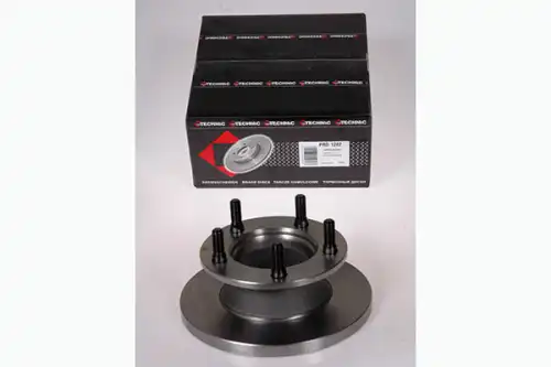 Тормозной диск PROTECHNIC PRD1282 передняя ось