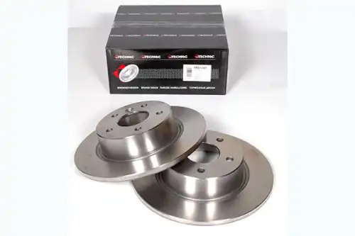 Тормозной диск PROTECHNIC PRD5187 задняя ось