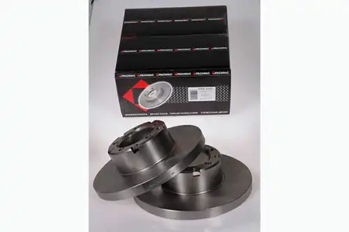 Тормозной диск PROTECHNIC PRD1222 передняя ось