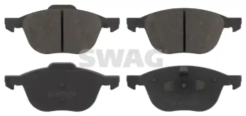 Тормозные колодки дисковые передняя ось SWAG 50 91 6871