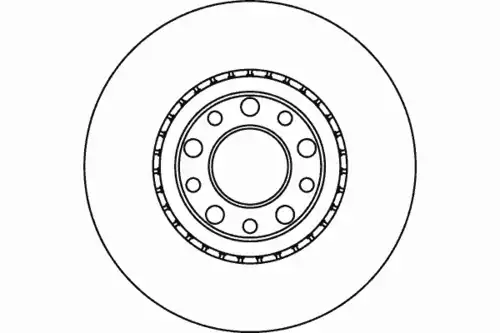 Тормозной диск TEXTAR 92220803