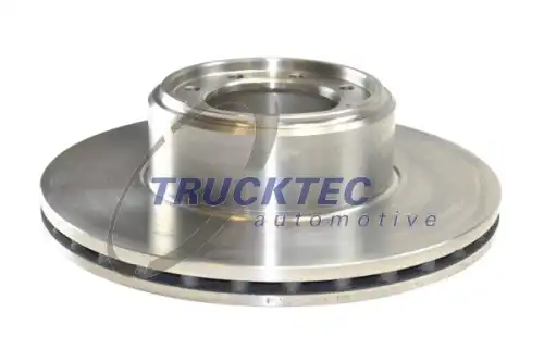 Тормозной диск TRUCKTEC 14.35.026