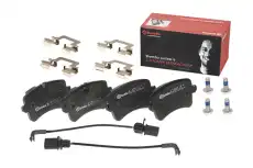 Тормозные колодки дисковые задняя ось BREMBO P 85 119