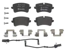 Тормозные колодки дисковые задняя ось BREMBO P 85 119