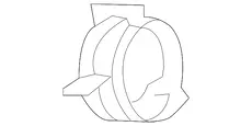 ХОМУТ N0164091 PORSCHE