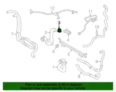 ХОМУТ N0164091 PORSCHE