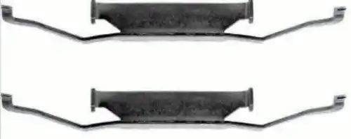 Тормозные колодки дисковые BREMBO A 02 221