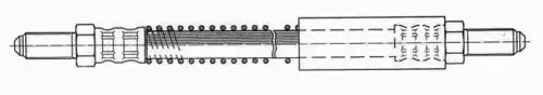 шланг тормозной перед. Rov 511590 CEF