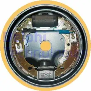 Тормозные колодки дисковые DELPHI LG15972