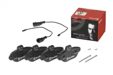 Тормозные колодки дисковые передняя ось BREMBO P24147