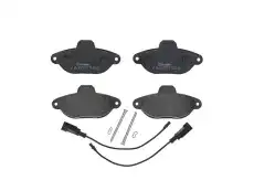 Тормозные колодки дисковые передняя ось BREMBO P24147