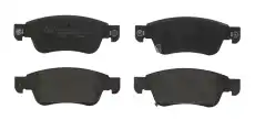 Тормозные колодки дисковые передняя ось BREMBO P 56 080