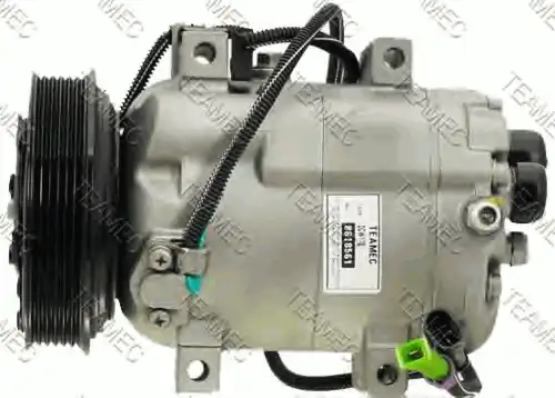компрессор кондиционера Audi 8618561 TEAMEC