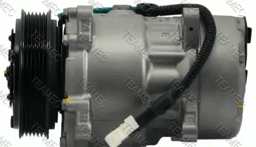 компрессор кондиционера Peug 8600031 TEAMEC