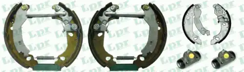 колодки дисковые торм. перед. Ford OEK547 LPR