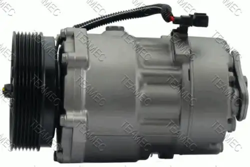 компрессор кондиционера VW 8646011 TEAMEC