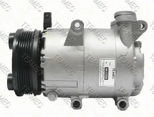 компрессор кондиционера Ford 8623336 TEAMEC
