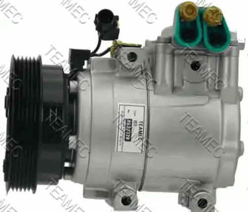 компрессор кондиционера Hyun 8623320 TEAMEC