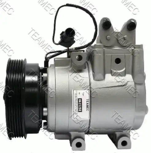 компрессор кондиционера Hyun 8623294 TEAMEC