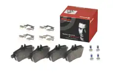 Тормозные колодки дисковые задняя ось BREMBO P 50 091