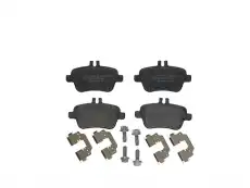 Тормозные колодки дисковые задняя ось BREMBO P 50 091