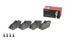 Тормозные колодки дисковые передняя ось BREMBO P 50 093