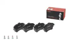 Тормозные колодки дисковые передняя ось BREMBO P 50 094