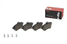 Тормозные колодки дисковые передняя ось BREMBO P 50 094
