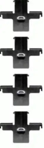 Тормозные колодки дисковые BREMBO A 02 290