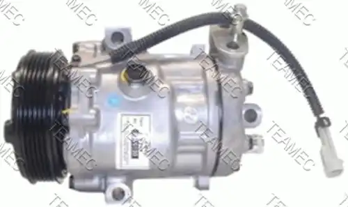 компрессор кондиционера Opel 8600120 TEAMEC