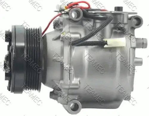 компрессор кондиционера Saab 8632111 TEAMEC