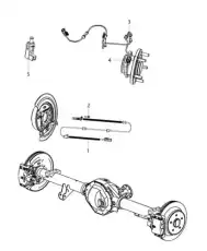Датчик ABS FIAT 68231044AB