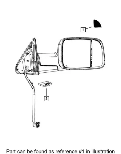 Указатель поворота 68302828AA FIAT