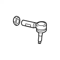 Наконечник, RAM1500 19-, 68399088AC FIAT