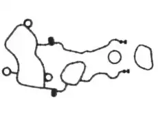 Прокладка ГБЦ FIAT 68228480AA