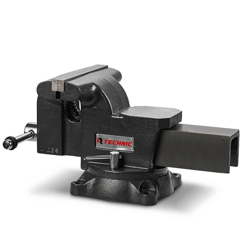 RUNTEC Тиски слесарные, усиленные, TECHNIC, 200 мм RT-ST8T