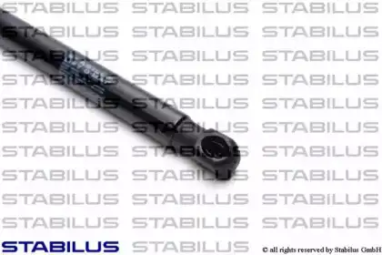 амортизатор багажника Pors 24477 STABILUS