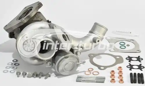 Компрессор, наддув IT-49377-07300 INTER-TURBO