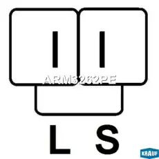 Регулятор генератора ARM3262PE KRAUF