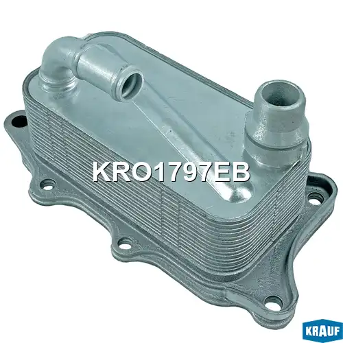 Масляный радиатор KRAUF KRO1797EB