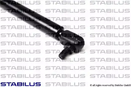 амортизатор багажника MAN 58211 STABILUS