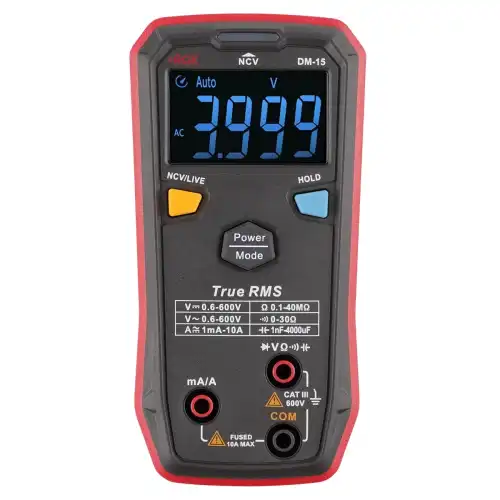RGK Мультиметр цифровой DM-15 755153