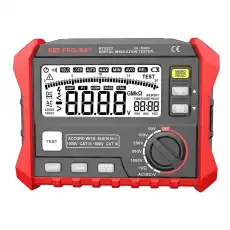 КВТ Мегаомметр цифровой KT 5203 серия PROLINE () 89638