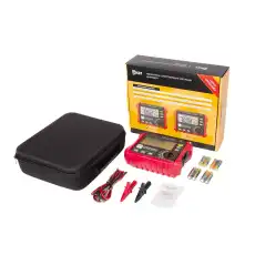 КВТ Мегаомметр цифровой KT 5203 серия PROLINE () 89638