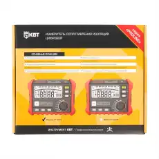 КВТ Мегаомметр цифровой KT 5203 серия PROLINE () 89638