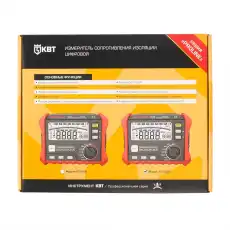 КВТ Мегаомметр цифровой KT 5205 серия PROLINE () 89639