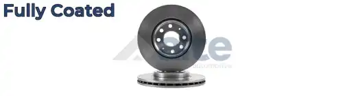 Тормозной диск ALTE AUTOMOTIVE 127937FCAL