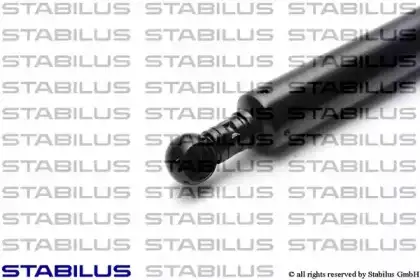 Амортизатор (упор) багажника STABILUS 9358BW